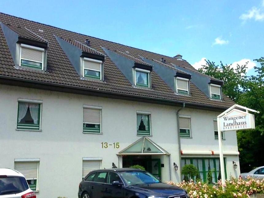 Aparthotel Wangener Landhaus Stuttgart Ngoại thất bức ảnh